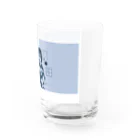 ネジマキの暇つぶしグッズ屋のPixel Rain Water Glass :right