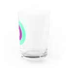 CORONET70のサークルa・ペパーミント・パープル2・クリーム Water Glass :right