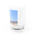 チルTショップのSanta Monica Beach Water Glass :right