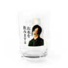 色々な十字架の耽美なお店のお水を飲みますよゴクゴク飲みますよグラス Water Glass :right