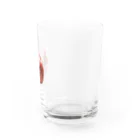 地味渋の酸っぱメン Water Glass :right