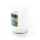 ソラウマの紫陽花 Water Glass :right