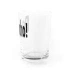 Punk Rock JukeboxのPsycho Water Glass :right