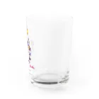 PostPet Official Shopのフロとジンパチの友情 Water Glass :right