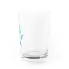 水島ひねのイカの解剖標本 Water Glass :right