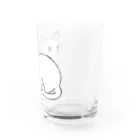 ねこの巣の猫 Water Glass :right