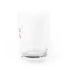 ToBi☆BeGu shopのドットのウミウシくん Water Glass :right