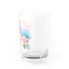 ぽたまろのキュンです♡ Water Glass :right