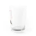 chackyuzuのぼくたぬきじゃないよ Water Glass :right