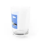 Cocokoの街並み Water Glass :right