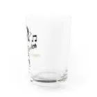 ビューン ワークスのミケ猫　フーニャ　ギタリスト Water Glass :right