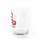 Your HappyのPietasのAくんロゴ Water Glass :right