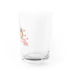 たまごぼうろのwelcome！  Water Glass :right