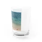 I don't knowのsummer vacation Water Glass :right