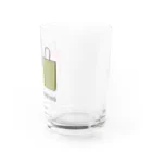 ヨープキャンが気になったの紙袋 LOVE SHOPPING Water Glass :right