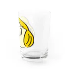 Drecome_Designのシリアスガール(濃色生地用) Water Glass :right