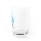 襾川いん@不退転(自由なる青:Freiheit Blau)のセイレーン壱河ちゃん Water Glass :right