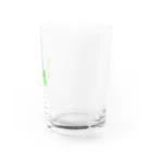 BEEのBalloon Boy Green Water Glass :right