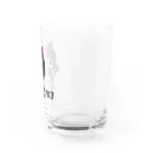 空飛ぶねこちゃん研究所のカサカサ白雪姫 Water Glass :right