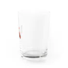 生クリームの不思議屋さん。のうしさんスイカ柄 Water Glass :right