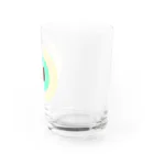 CORONET70のサークルa・クリーム・ペパーミント・チョコ Water Glass :right