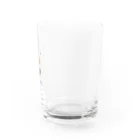 クロゴマのやる気ない愛犬 Water Glass :right