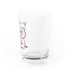 oueaiのぶたごろう（涼ごろう） Water Glass :right