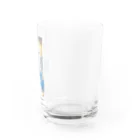 シンプル屋さんの絵画のような Water Glass :right