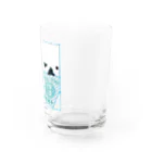 Hagumi-clubのちらし寿司を運ぶペキニーズ Water Glass :right