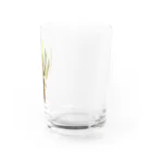 chirukapolkaの木の上でひとやすみ Water Glass :right