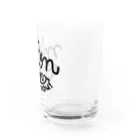 7030ナオミオ百貨のmionサイン柄グッズ Water Glass :right