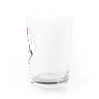 NEXT TIMEの何かを悟ったニワトリ＠piropiro Water Glass :right