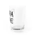 村人A。のFUMAJIMEグッズ Water Glass :right