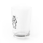 べんぴねこ屋 suzuri店のウスネヅ その１ Water Glass :right