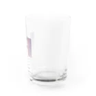 flower showerのkawaii osora Water Glass :right