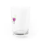 円ぷりんのすしーず Water Glass :right