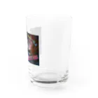 Buncho_kansaiのJavaspparow TORIPI Water Glass :right