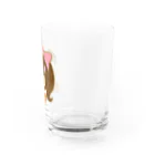  サトウユウタ/グッズ販売のおうかちゃんグッズ Water Glass :right