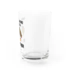 MSMMERのヤキソバアフロBROTHER Water Glass :right