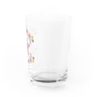 yocheese111のわくわくなヒトデ Water Glass :right
