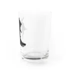 BUBU BEBEのChun Chun Bird glass グラス右面