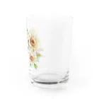 小夏一花のひまわりグラス Water Glass :right