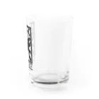 沖島 灯のASYMIN‐BLACK Water Glass :right