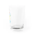 レトロサウナのしろくまアイス Water Glass :right