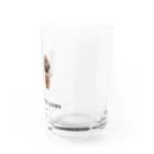 ララビビにゃんSHOPのリアルもふもふ肉球 Water Glass :right