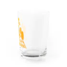 キッズモード某のレトロカーレーサー(イエロー) Water Glass :right