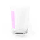 26giのドレスピンク Water Glass :right