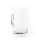 屑ﾉ 虚無の絶対無職虚無くん（笑） Water Glass :right