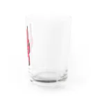 星のチャック Water Glass :right