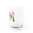 ダイナマイト87ねこ大商会の富良野を感じるハニワ Water Glass :right